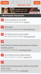 Mobile Screenshot of encoreforums.com